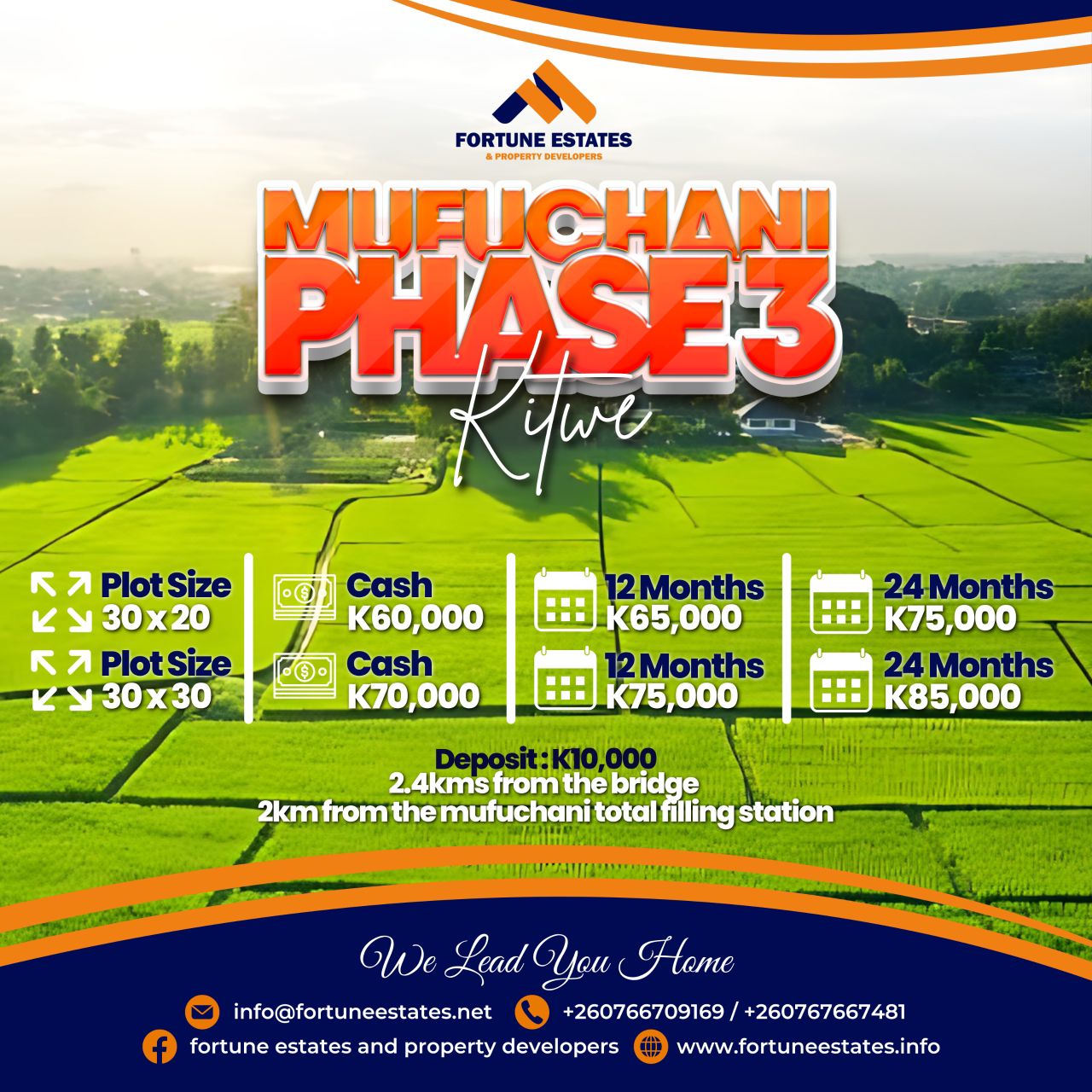 Kitwe Plot 50x50